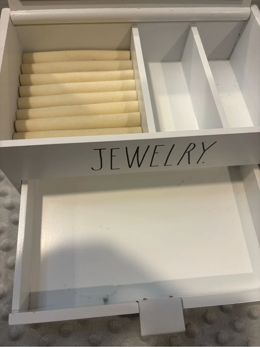White Jewelry Box Organizer - Women's Jewelry Storage